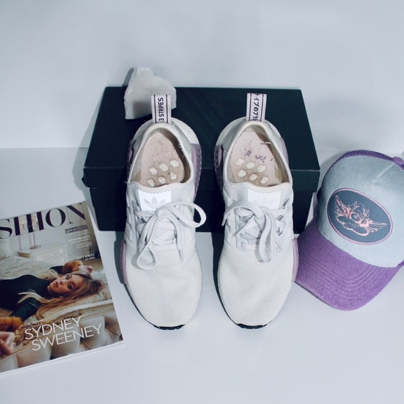 ADIDAS NMD R1 Light Purple - Picture 2 of 5